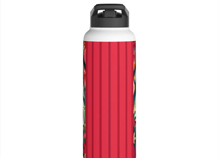 The Dragon Fairy’s Dance Stainless Steel Water Bottle, Standard Lid