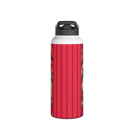 The Dragon Fairy’s Dance Stainless Steel Water Bottle, Standard Lid