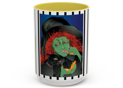 Mirror, Mirror A Witch's Touch Colorful Mugs, (11oz, 15oz)