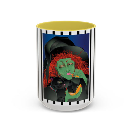 Mirror, Mirror A Witch's Touch Colorful Mugs, (11oz, 15oz)