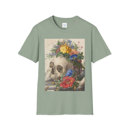 Vanitas Still Life by Herman Henstenburgh Softstyle T-Shirt