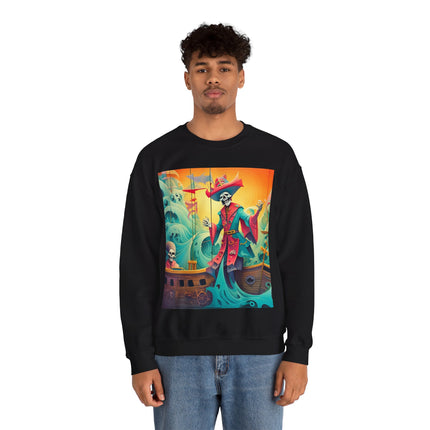 Skeleton Crew of the Misty Seas Unisex Heavy Blend™ Crewneck Sweatshirt