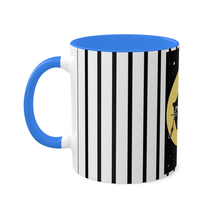 A Witch’s Moonlit Flight Colorful Mugs, 11oz