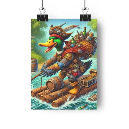 The Daring Drake Giclée Art Print