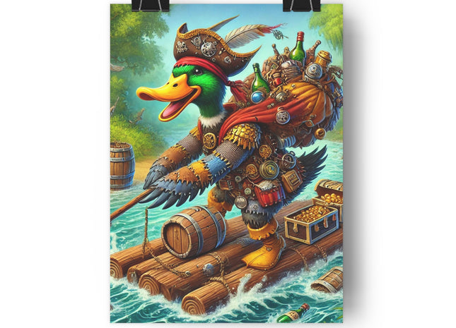 The Daring Drake Giclée Art Print
