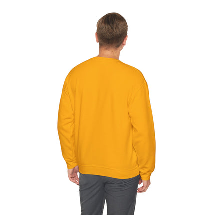 Halloween Night at the Haunted House Unisex Heavy Blend™ Crewneck Sweatshirt