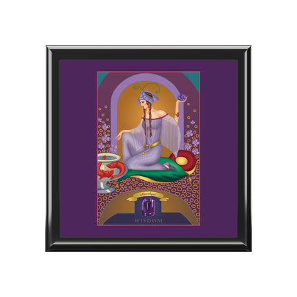 February & Amethyst (from the Gem Series) by Sofia Chiostri Jewelry Box