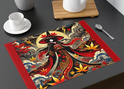 Kabuki Witch Placemat, 1pc