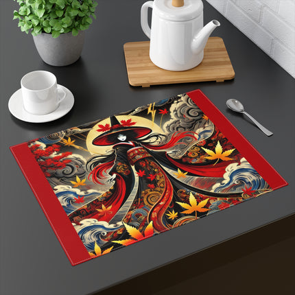 Kabuki Witch Placemat, 1pc