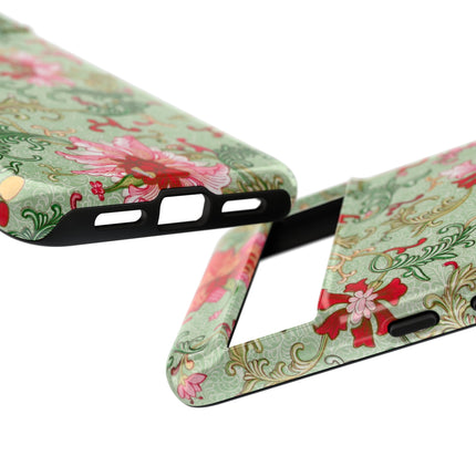 Flower Illustration by Owen Jones Phone Cases