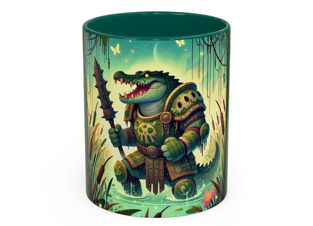 Swamp Tyrant Colorful Mugs (11oz, 15oz)