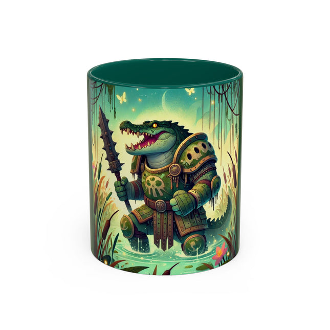 Swamp Tyrant Colorful Mugs (11oz, 15oz)