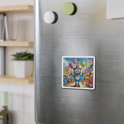 Monster Parade Madness Die-Cut Magnets (5 Sizes)