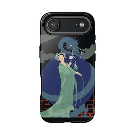 Dragon Guardian Phone Case – Mythic Grace & Celestial Power