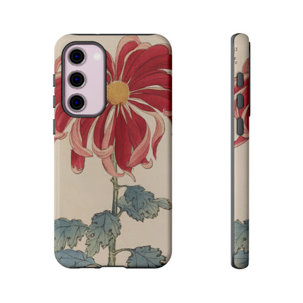 Chrysanthemum Blossom by Keika Hasegawa Phone Cases