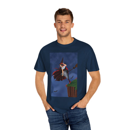 The Enchanted Witch Unisex Garment-Dyed T-shirt