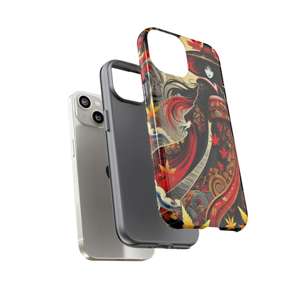 Kabuki Witch Phone Cases