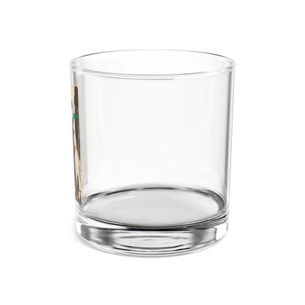 L'Arc Rouge by George Barbier Rocks Glass, 10oz