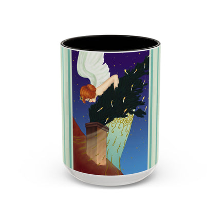 The Christmas Angel Colorful Mugs (11oz, 15oz)