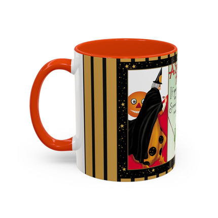 A Starry Halloween Colorful Mugs (11oz, 15oz)
