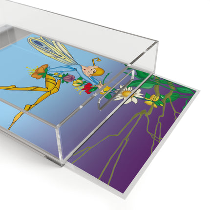 A Fairy's Delight Acrylic Serving Tray