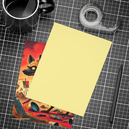 The Cunning Scavenger Postcard Bundles (envelopes included) - Bundles of 10, 30, 50 Pieces