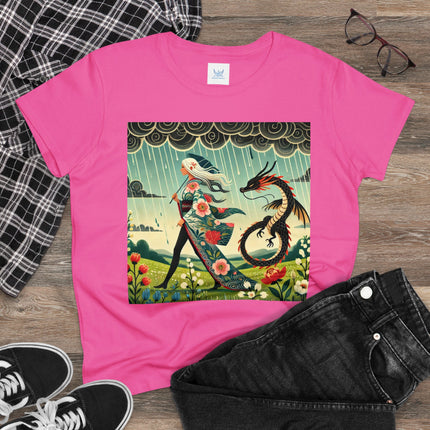 The Dragon Fairy’s Stride Cotton Tee