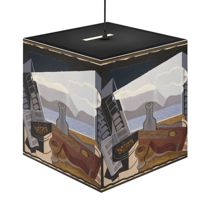 Open Window by Juan Gris Light Cube Lamp