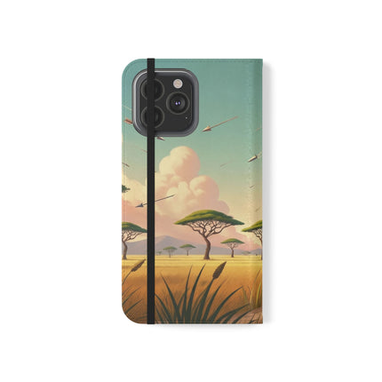 🐆⚡ Swift Cheetah Flip Case – Speed, Freedom & Untamed Adventure