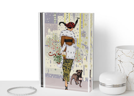 Wrapped in Elegance Acrylic Art Block