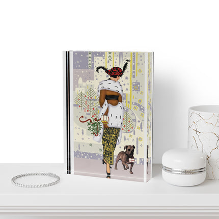 Wrapped in Elegance Acrylic Art Block