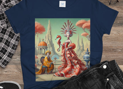 The Seahorse Court Cotton Tee