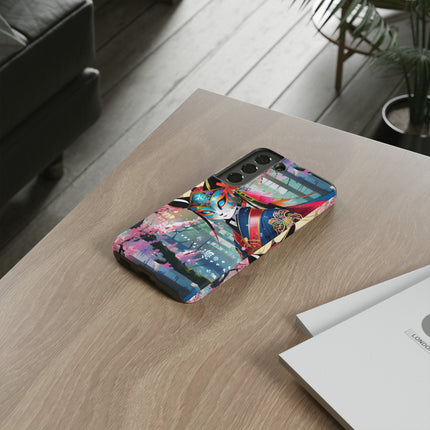 Cyberpunk Samurai Phone Cases
