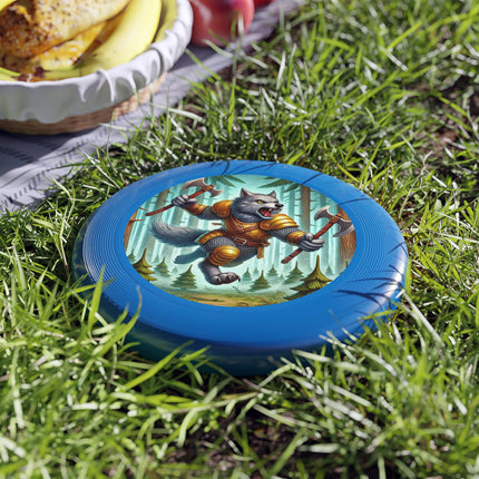Wolverine Vanguard Wham-O Frisbee – Ferocious Charge & Woodland Fury