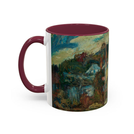 Autumn by Abraham Manievich Colorful Mugs (11oz, 15oz)