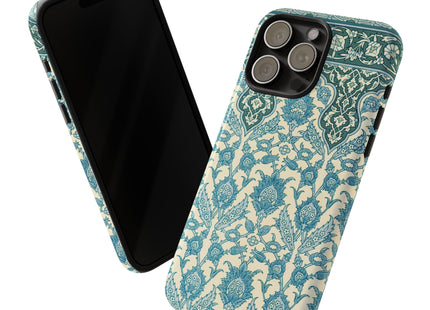 Arabic Art Pattern, Plate No. 20, by Emile Prisse d’Avennes Phone Cases