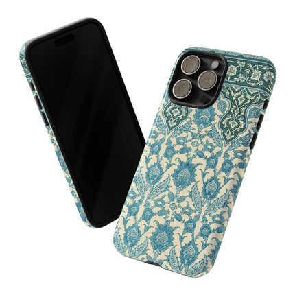 Arabic Art Pattern by Emile Prisse d’Avennes Phone Cases
