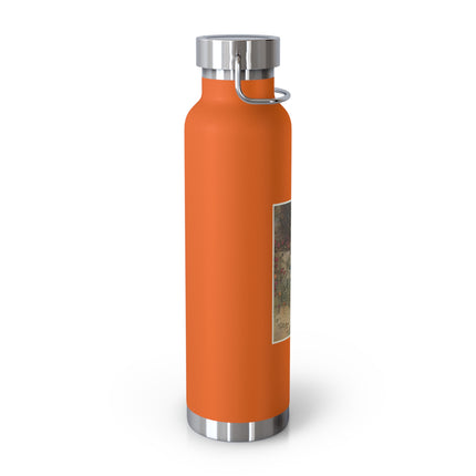 Preziosa in the Garden by Warwick Goble Copper Vacuum Insulated Bottle, 22oz
