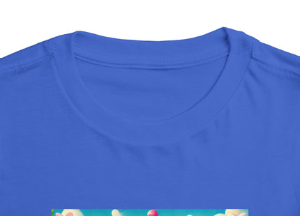 Lily Pond Stroll Toddler Short Sleeve Tee