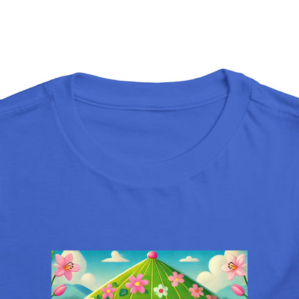 Lily Pond Stroll Toddler Short Sleeve Tee