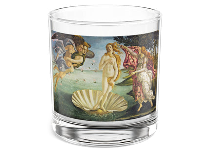 Birth of Venus by Sandro Botticelli Rocks Glass, 10oz