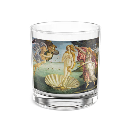 Birth of Venus by Sandro Botticelli Rocks Glass, 10oz