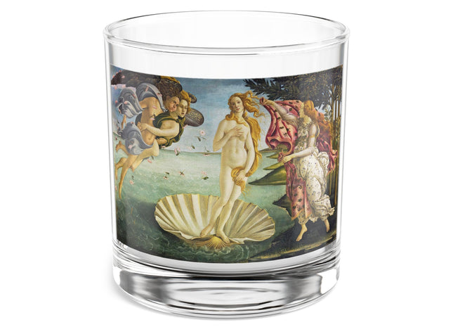 Birth of Venus by Sandro Botticelli Rocks Glass, 10oz