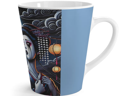Geisha’s Black Ink Tears Latte Mug
