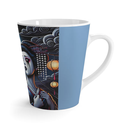 Geisha’s Black Ink Tears Latte Mug