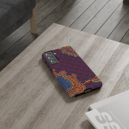 Antique Dutch Carpet Pattern Phone Cases