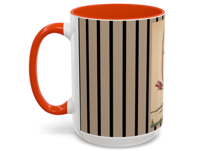 L'Arc Rouge by George Barbier Colorful Mugs (11oz, 15oz)