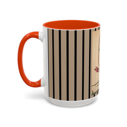 L'Arc Rouge by George Barbier Colorful Mugs (11oz, 15oz)