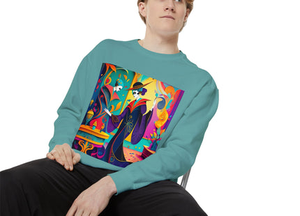 Phantoms of Elegance Unisex Garment-Dyed Sweatshirt