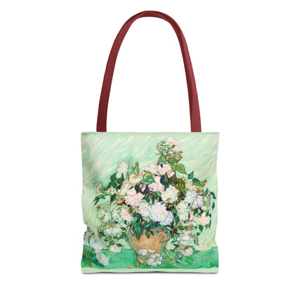 Roses by Vincent Van Gogh Tote Bag (AOP)